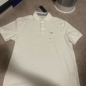 Tommy Hilfiger White Polo Shirt